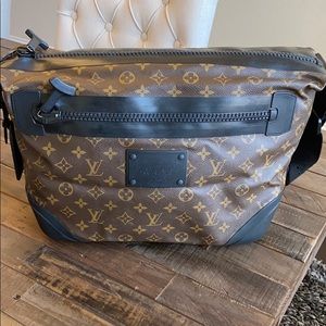 Louis Vuitton Waterproof Monogram Messenger